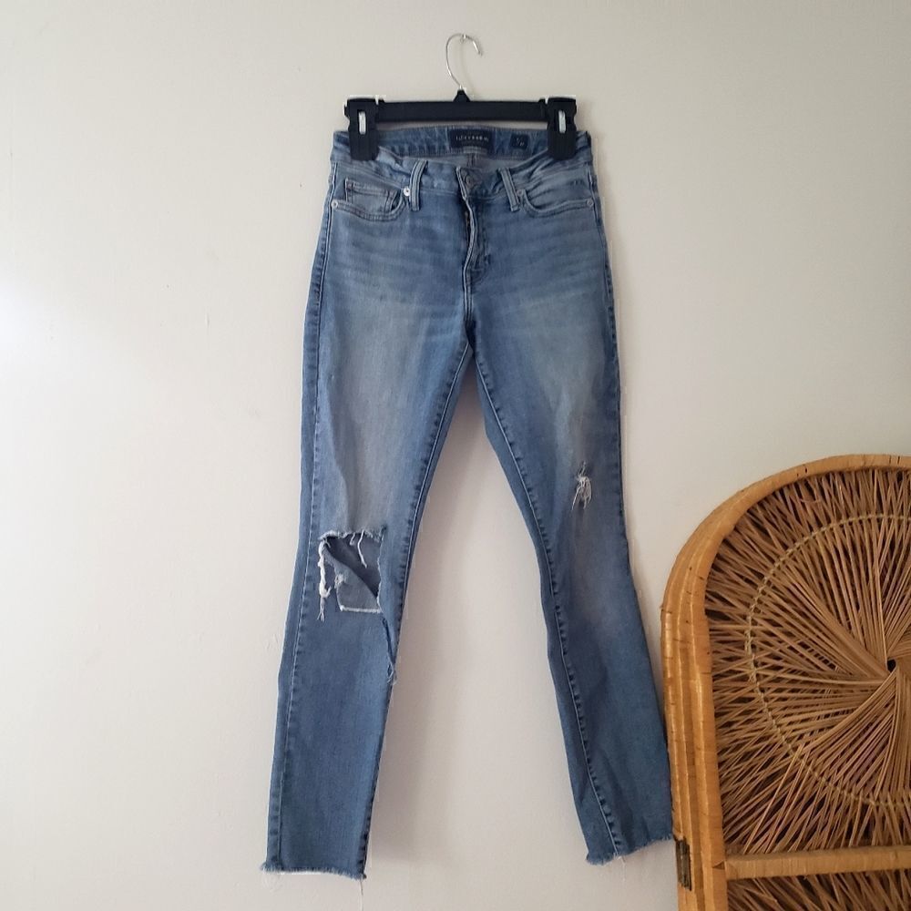 Lucky Brand Lolita Super Skinny Jeans 4/27